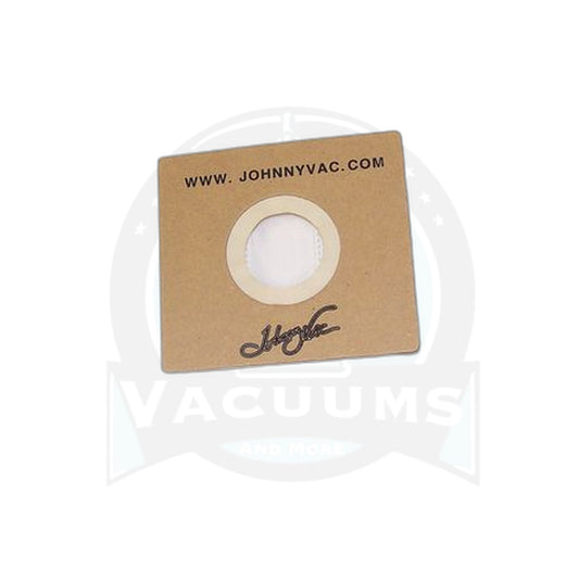 Johnny Vac JV22 Jazz / Rosy HEPA Canister Vacuum Bags, 3-Pack