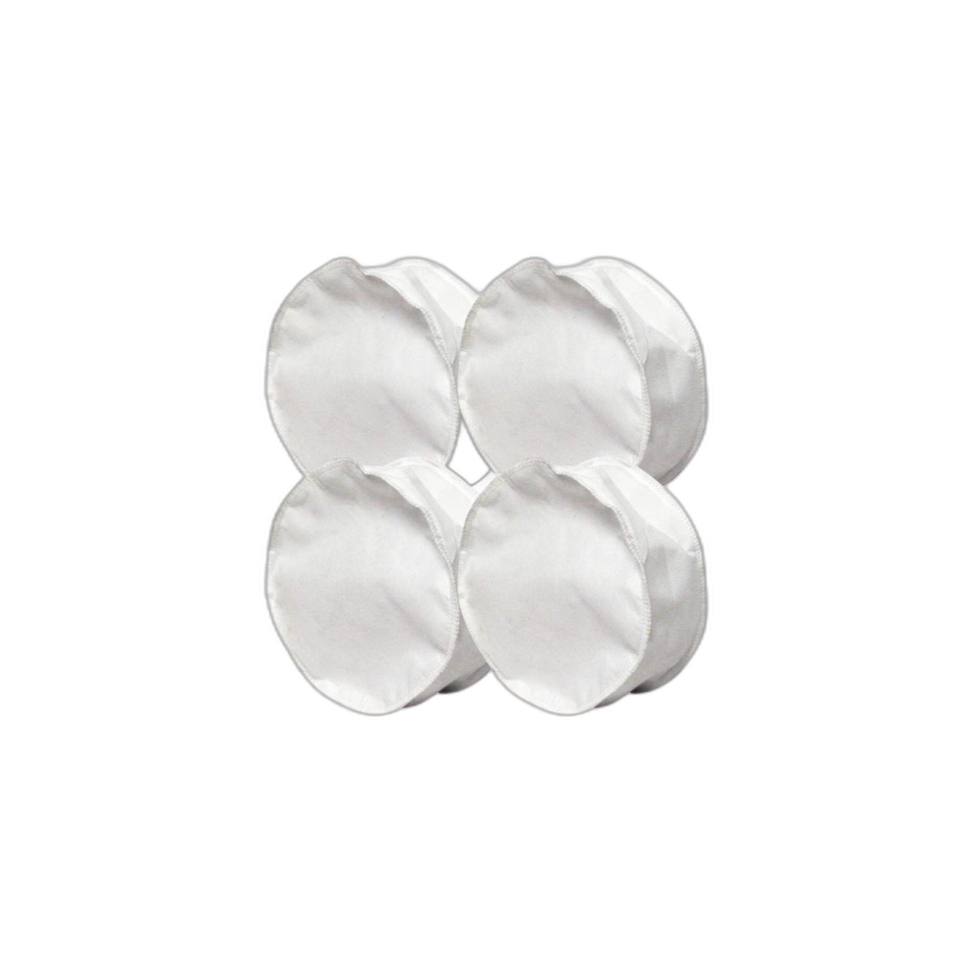 Trovac Compact Electrostatic Central Vacuum Bags, Set of 4
