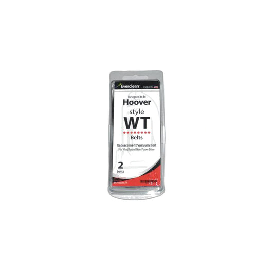 Hoover WindTunnel Upright Belt (2 Pack) - Flat Belt Replacement