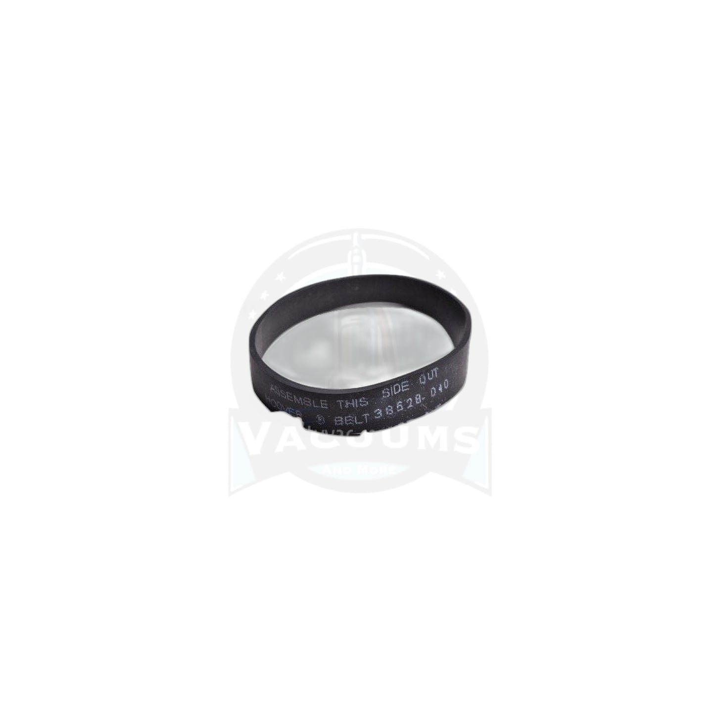 Hoover Upright Flat Belt - EmPower, Fold Away, Elite, Legacy, Dimension - 2 Pack - Dirt Devil