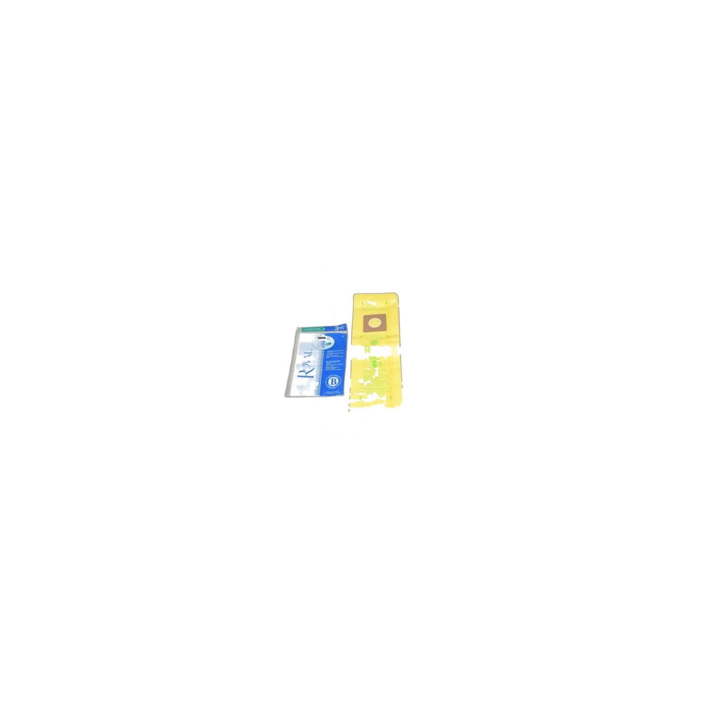 Royal Type B HEPA Upright Paper Bags 3-Pack
