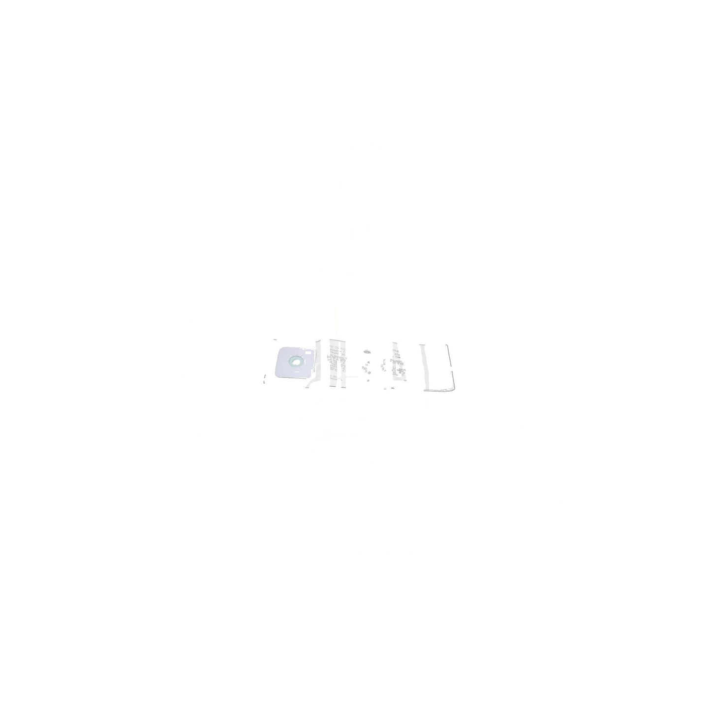 Nutone Central Vacuum Paper Bags - Model 391, 3-Pack