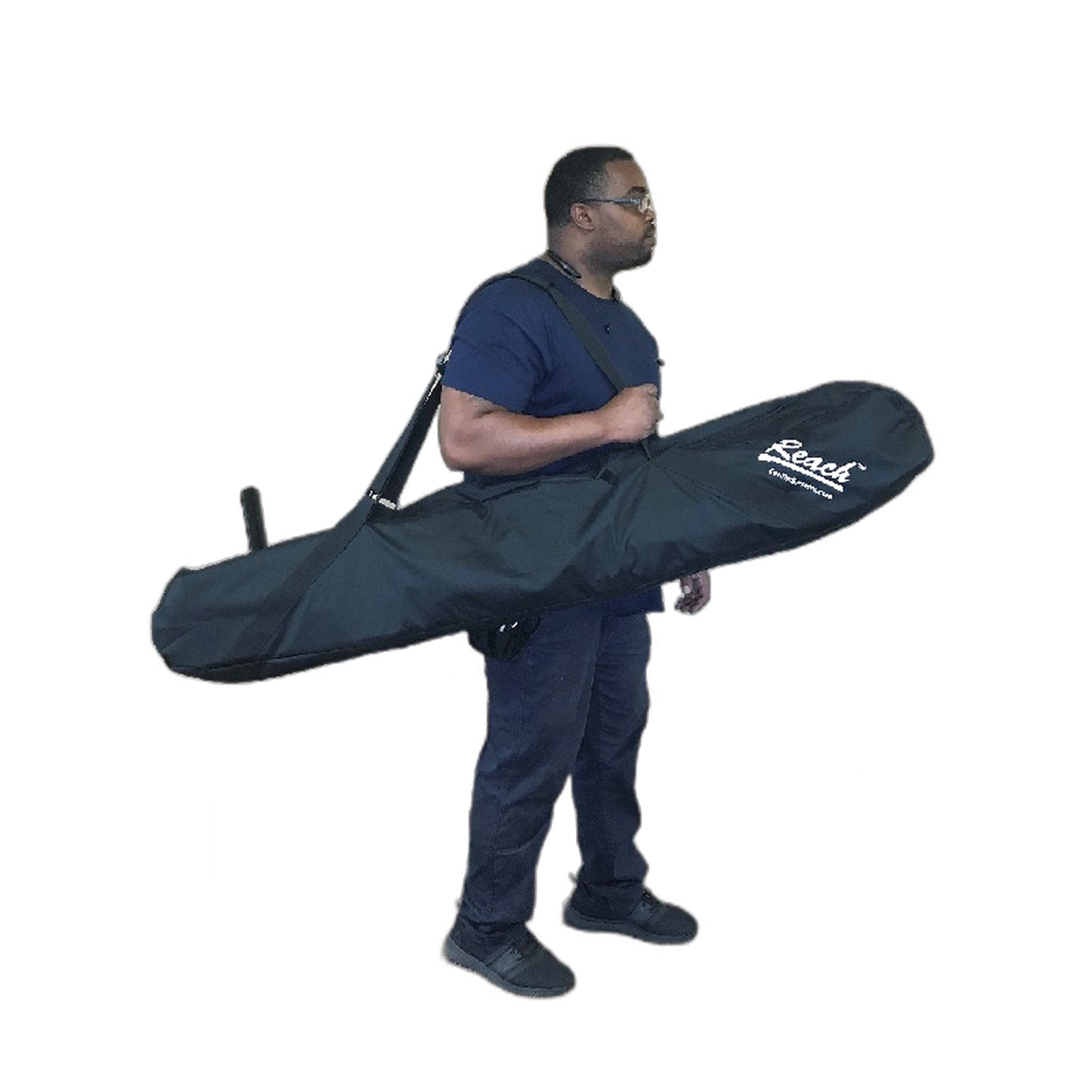 Hi-Reach System Nylon Canvas Carrying Bag with Shoulder Strap
