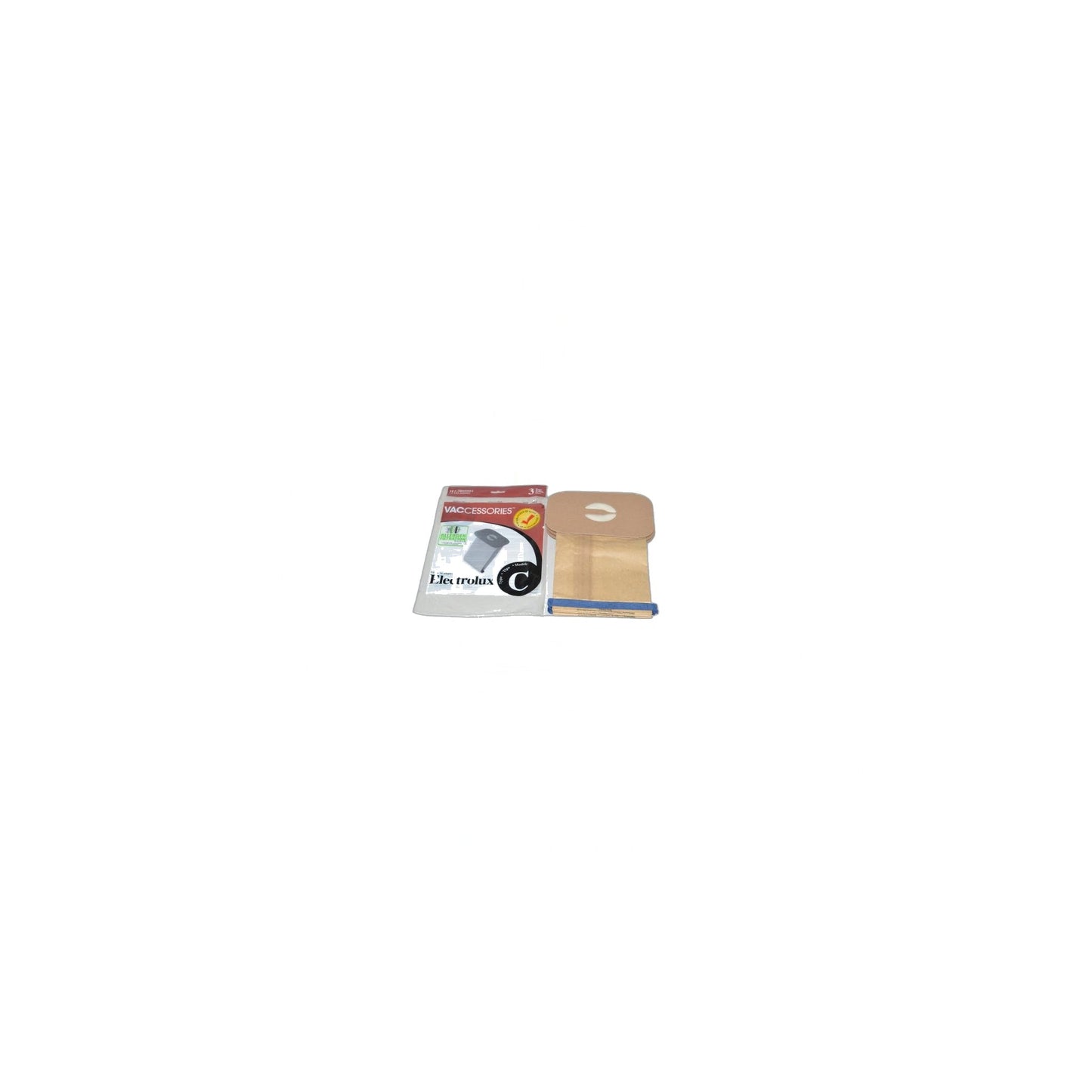 Canister Paper Bags 3-Pack Type C - Electrolux