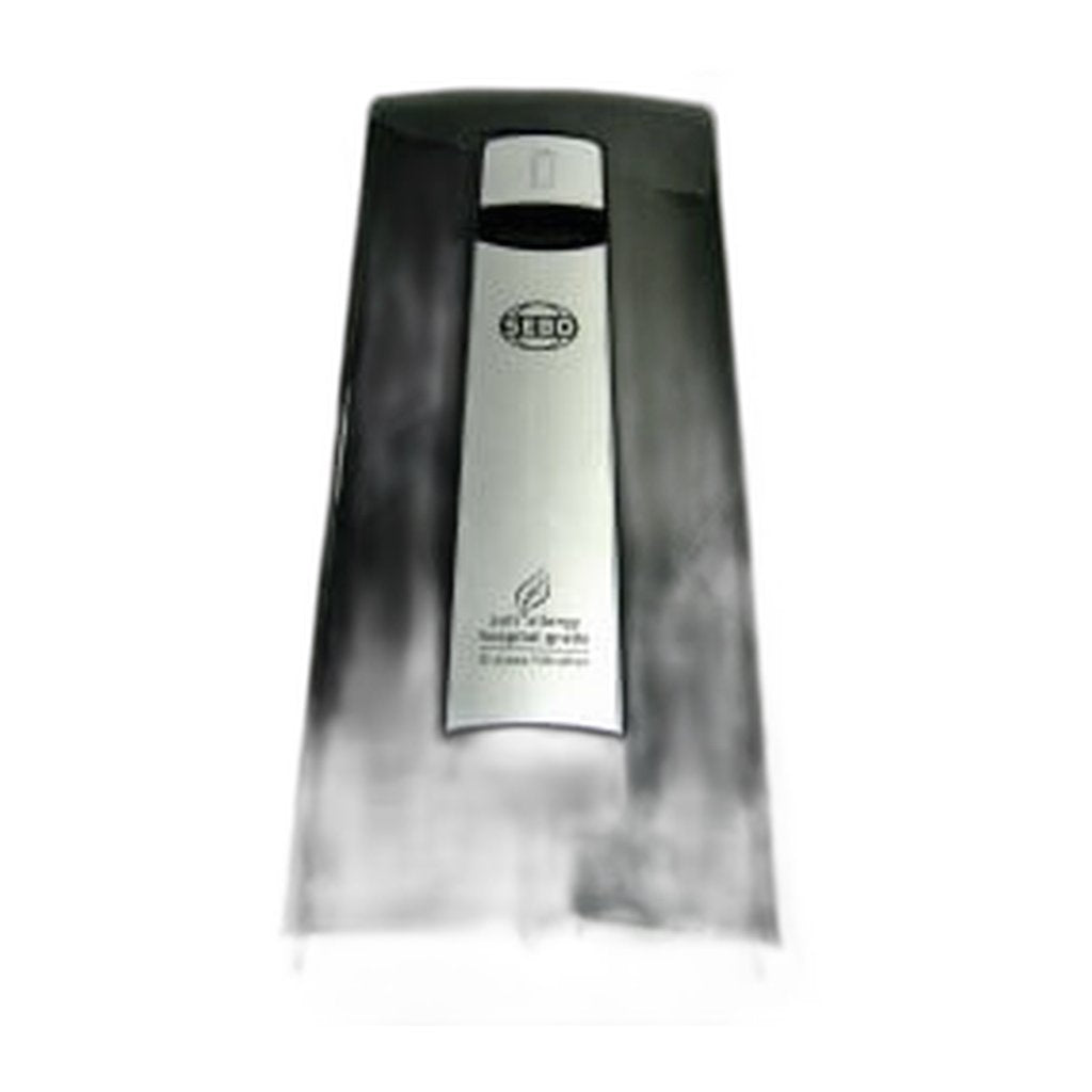 SEBO Front Cover for the AUTOMATIC X4 Boost — Complete, Graphite