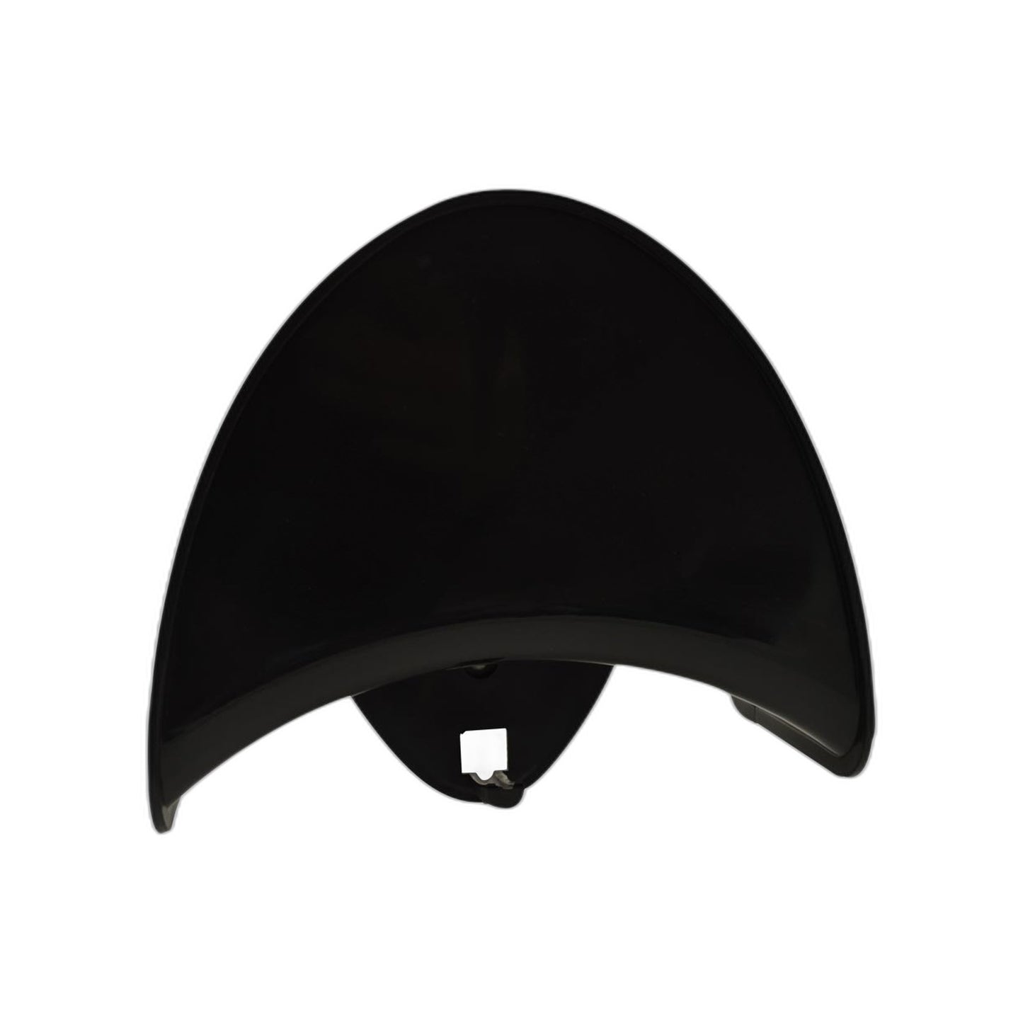 Black Plastic Central Vacuum Hose Hanger