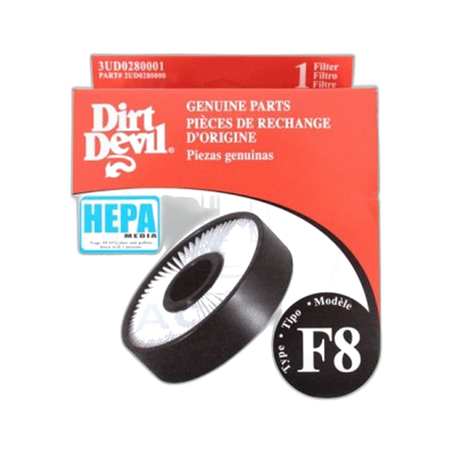 Royal F8 HEPA Filter for Royal Vacuum Cleaners
