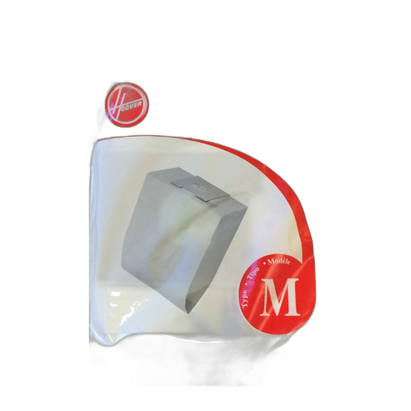 Hoover Type M Original Paper Vacuum Bags Standard 3-Pack
