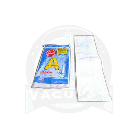 Hoover A Paper Bags - 3 Pack, Micro Filter 3 Pack - Hoover