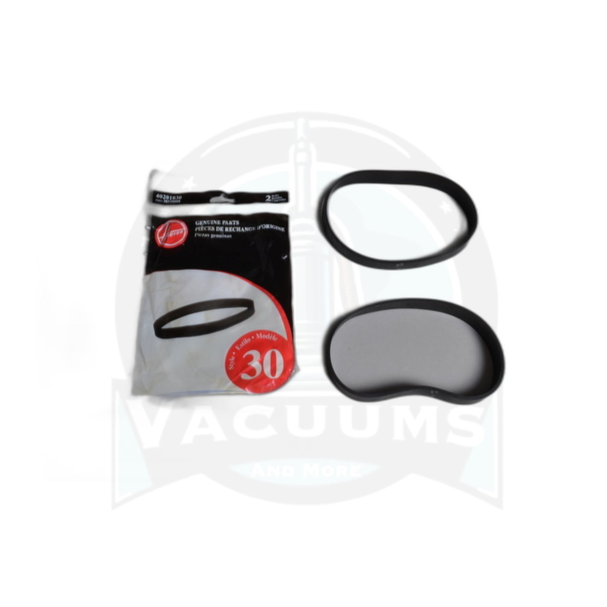 Hoover Concept One & Two Agitator Belts - 2 Pack - Hoover