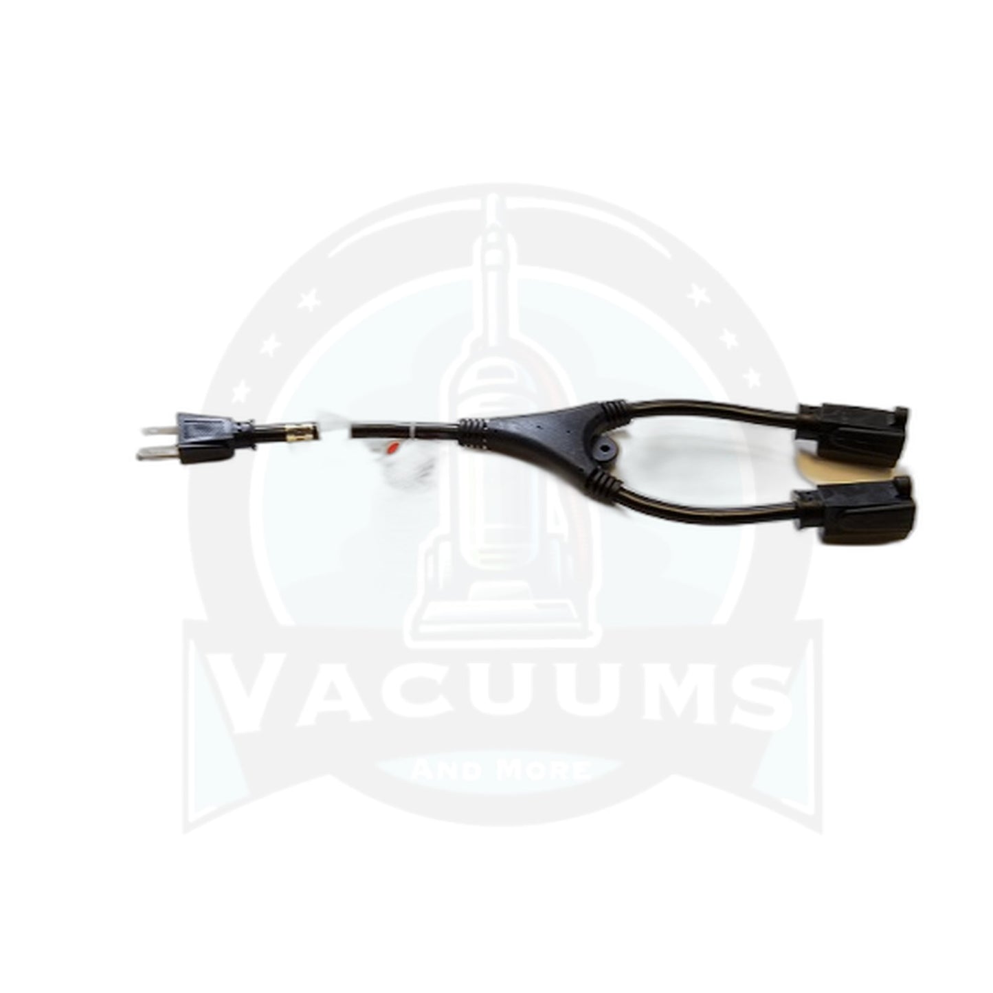 14 AWG Power Cord Splitter Cable, 15 Amp, for Wessel & SEBO Backpack Kits