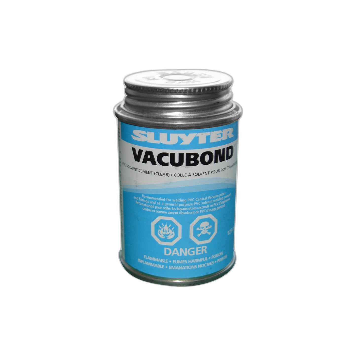 Central Vacuum PVC Cement, 125 ml