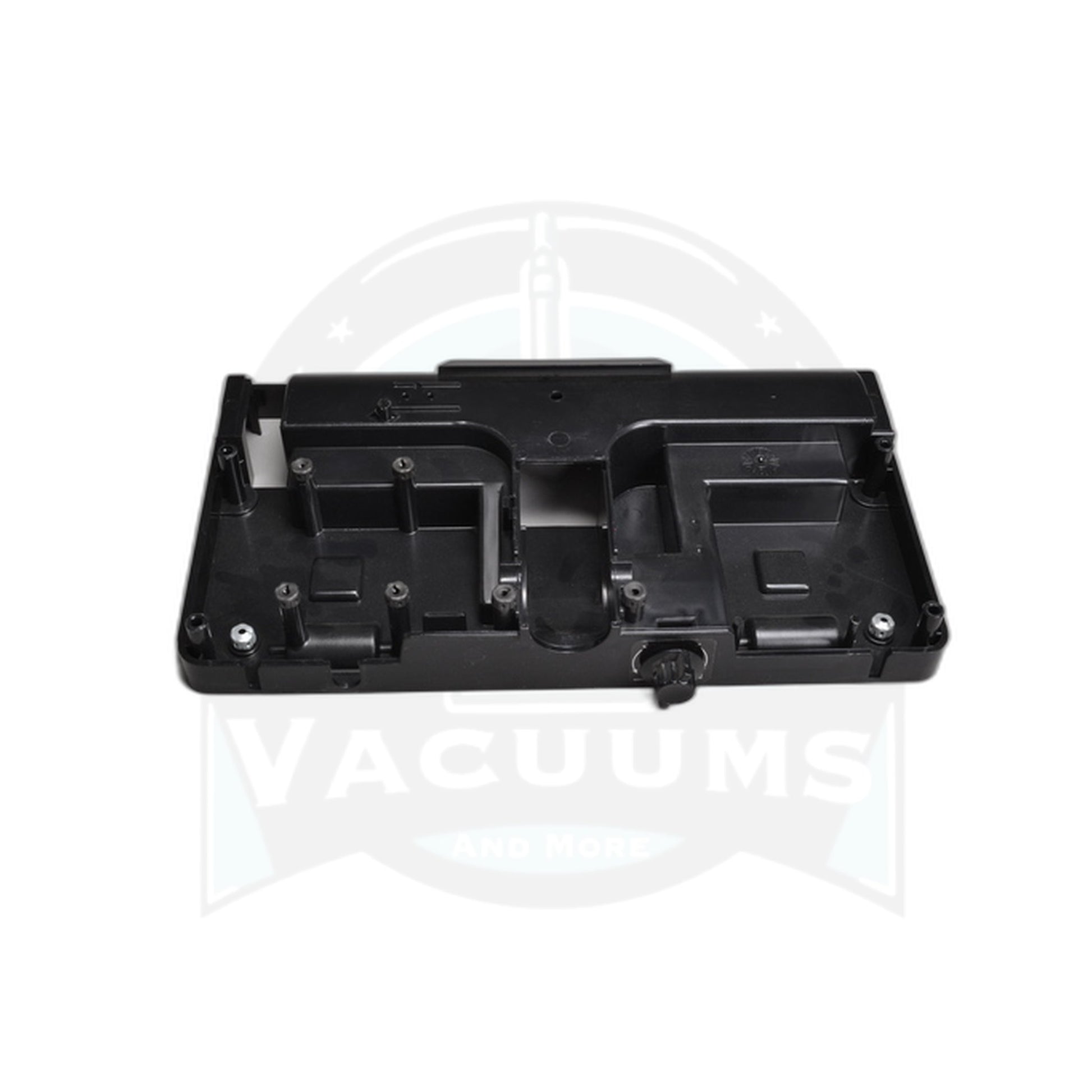 Filter Queen AT1100 Power Nozzle Bottom Plate - Black - Filter Queen