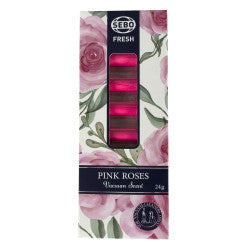 SEBO Fresh Pink Roses Vacuum Scent Fresheners - 8 Pack - Image 2