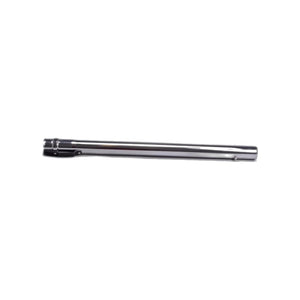 Hoover One-Piece Chrome Metal Wand with Button Lock Pin - Canister Models