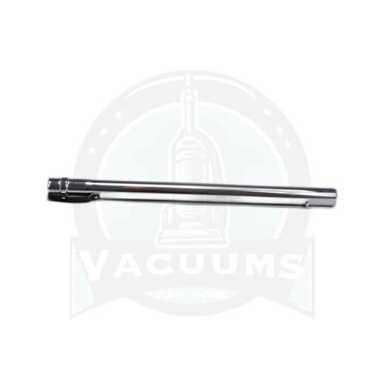 Hoover One-Piece Chrome Metal Wand with Button Lock Pin - Canister Models - Hoover