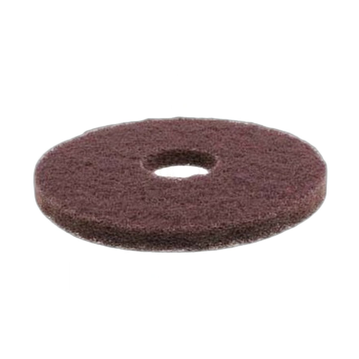 Oreck Orbiter Brown Scrub Pad for Heavy-Duty Floor Cleaning