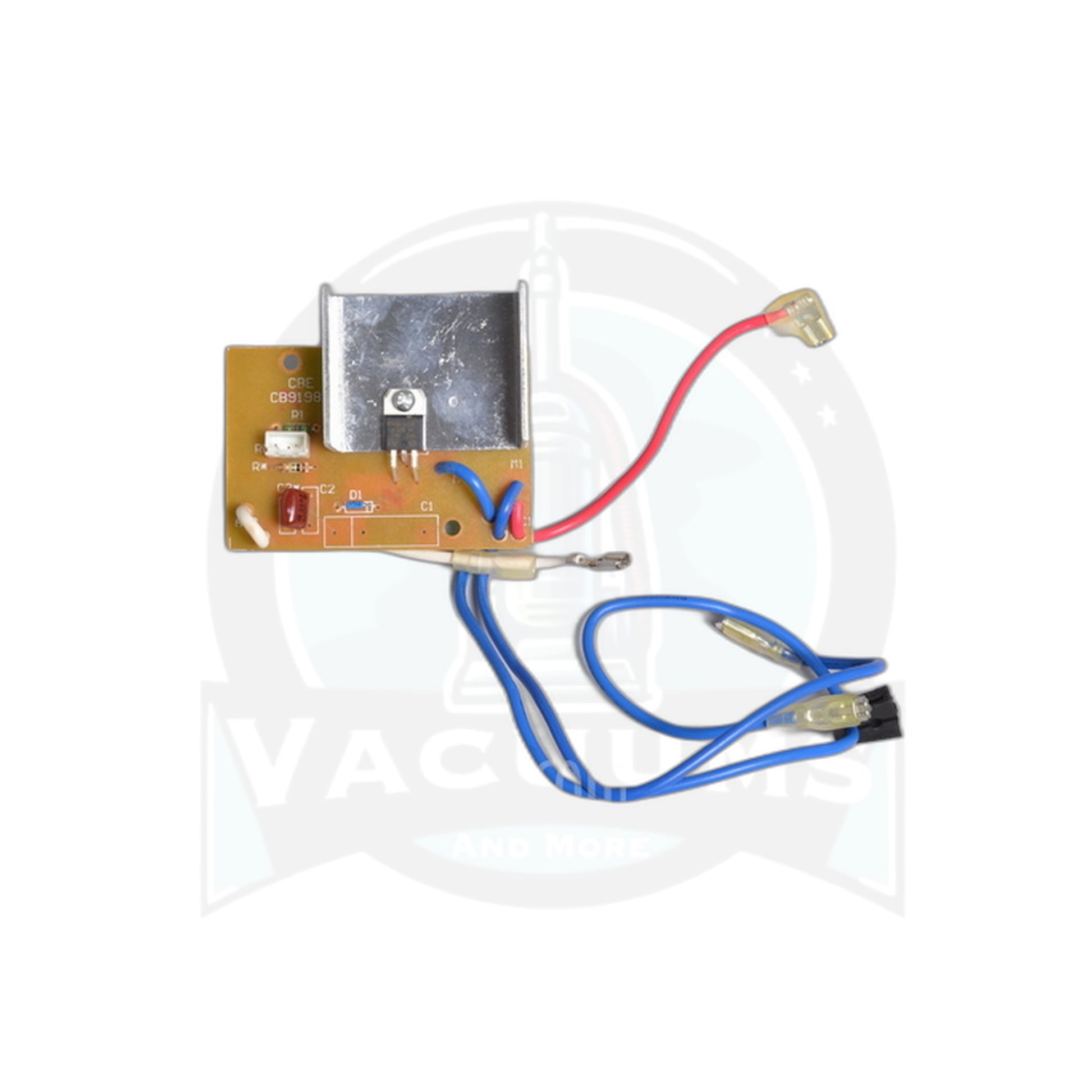 Dirt Devil Electronic Control Board with Wiring - Dirt Devil
