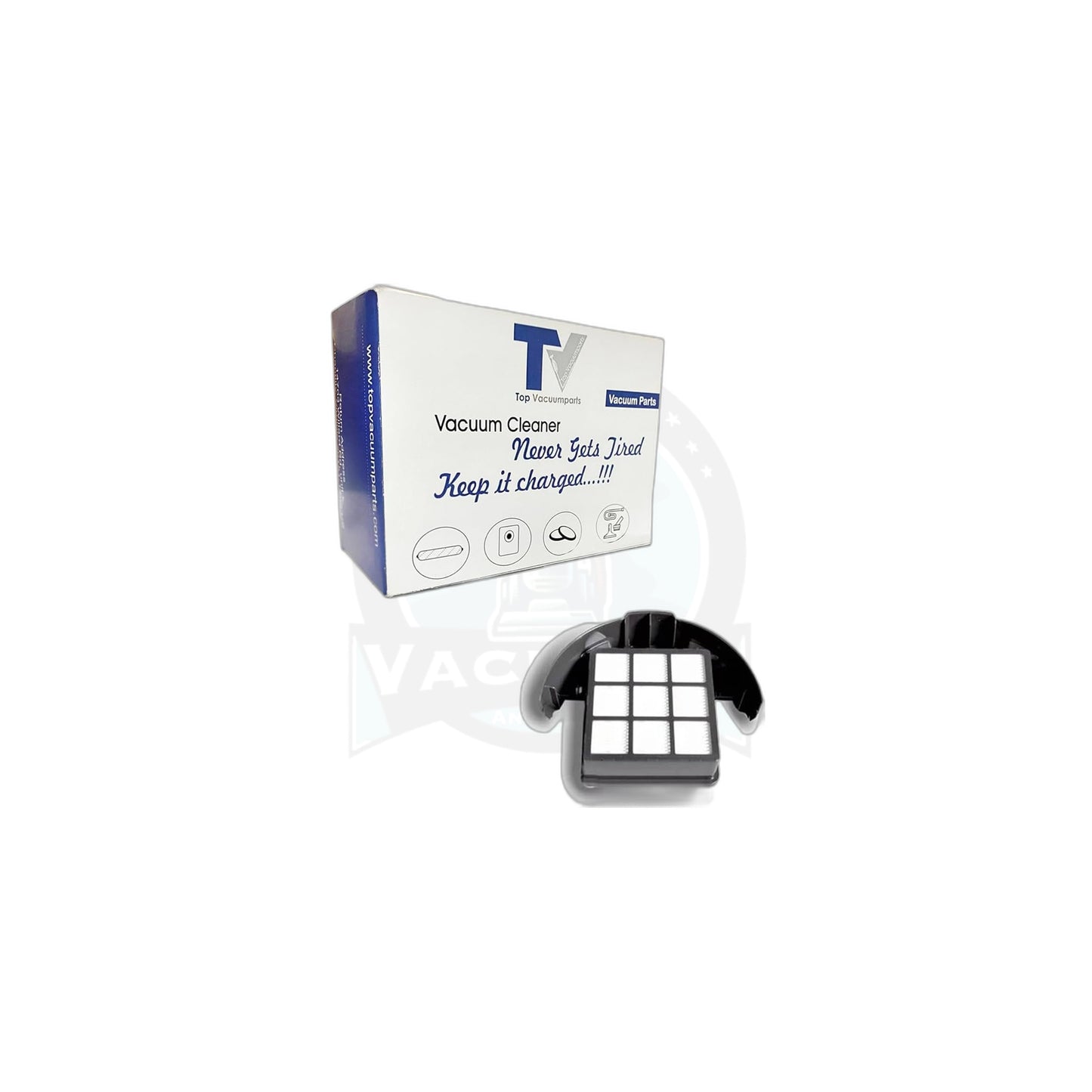 Hoover HEPA Exhaust Filter - UH70120 with T Rewind - Hoover