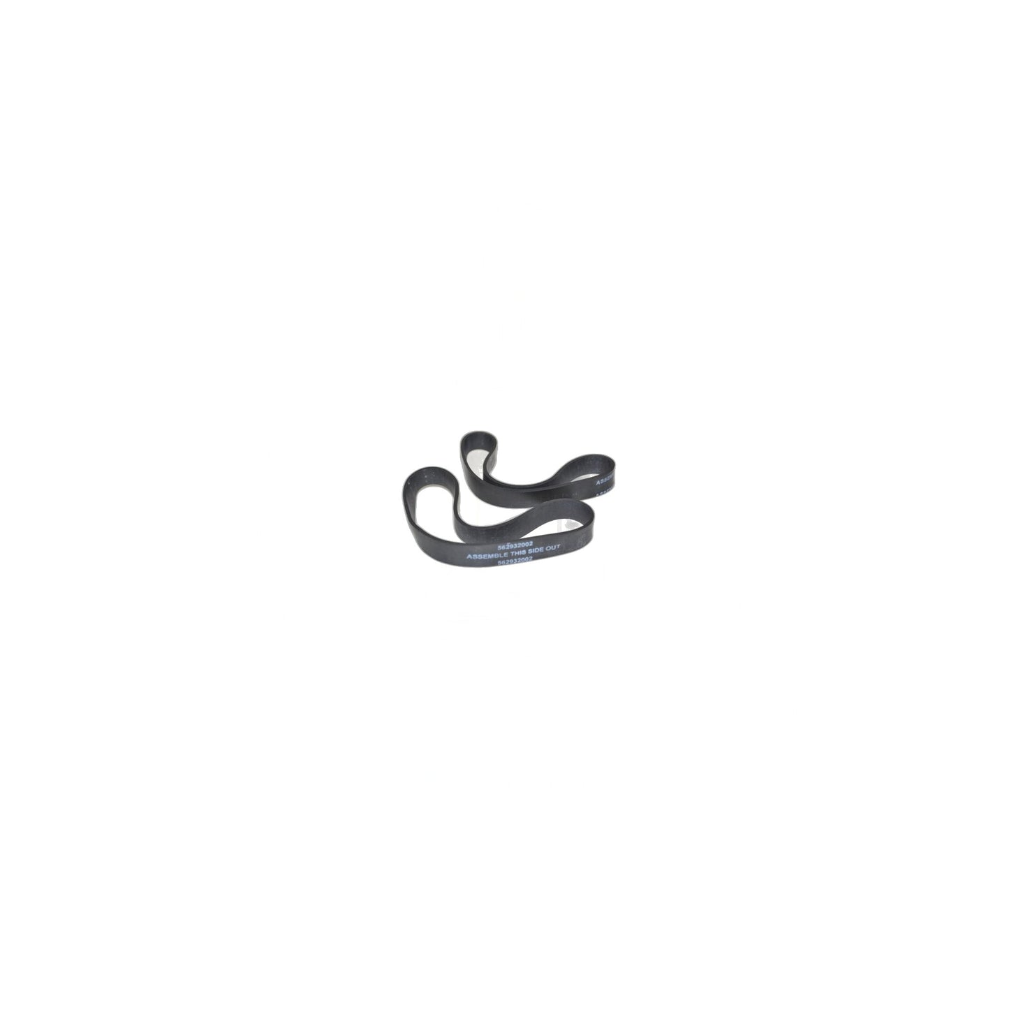 Dirt Devil Rubber Stretch Belt - UD74600V - 2 Pack - 7 Inches