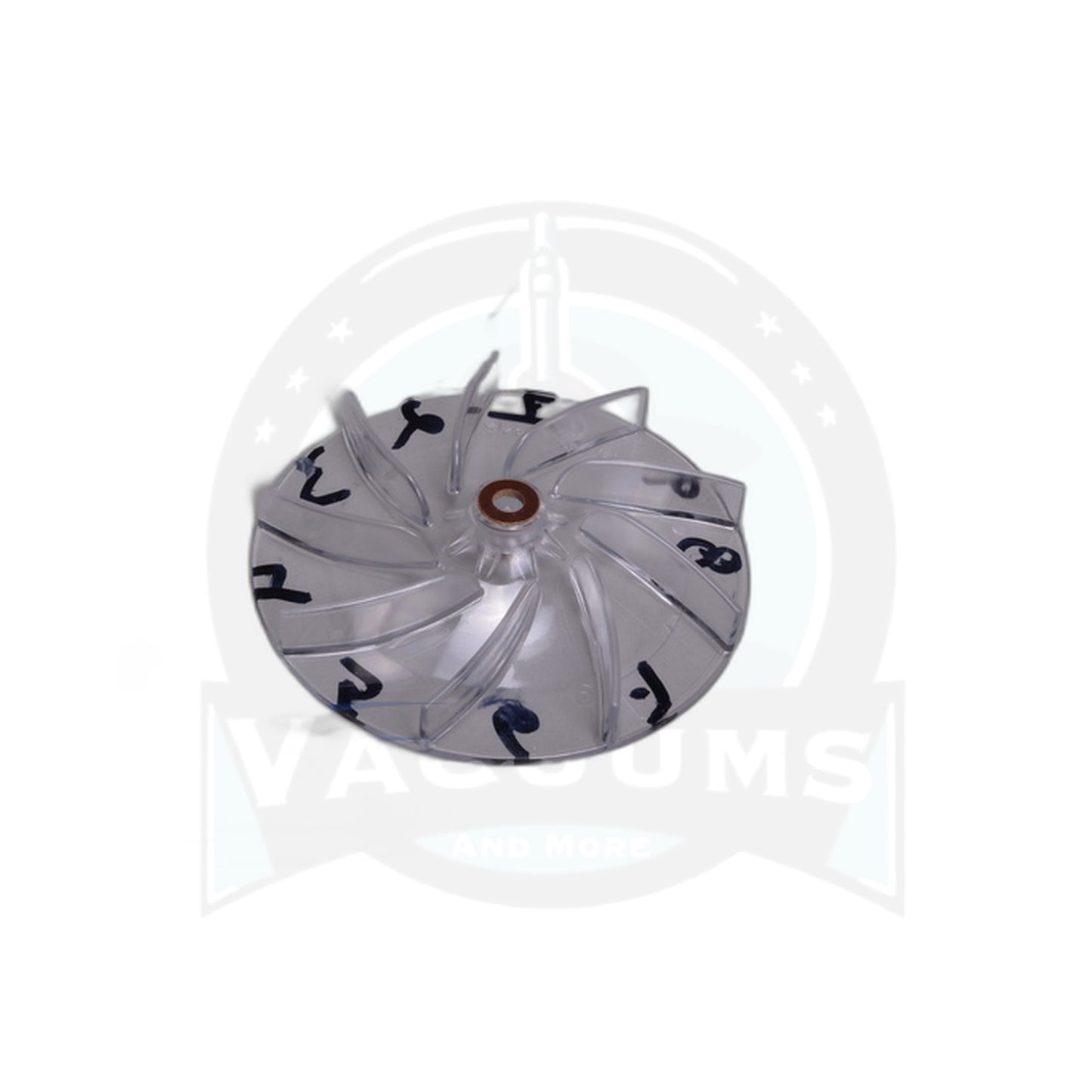 Fan Assembly - Koblenz U110 DC Motor (Lexan) - Koblenz