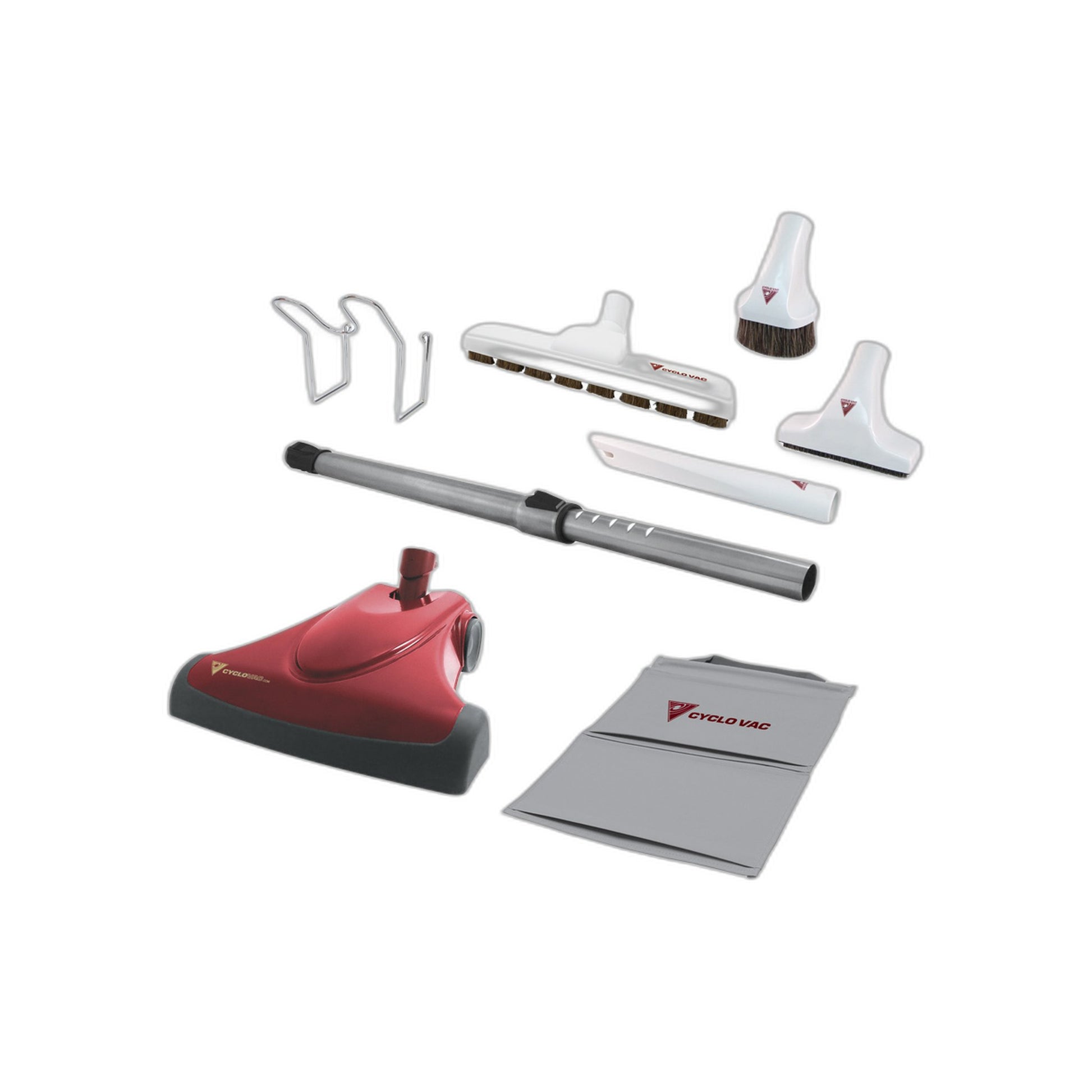 CycloVac Super Luxe Attachment Kit with Turbo Air-Driven Power Nozzle