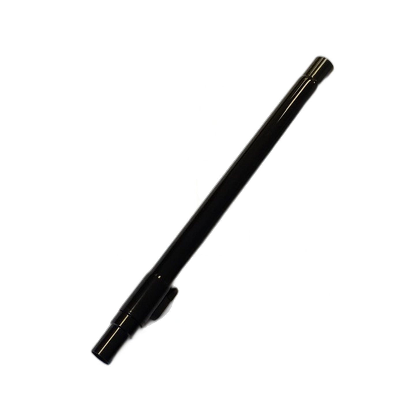 Black Plastic Telescopic Central Vacuum Wand, 1-1/4" Friction-Fit