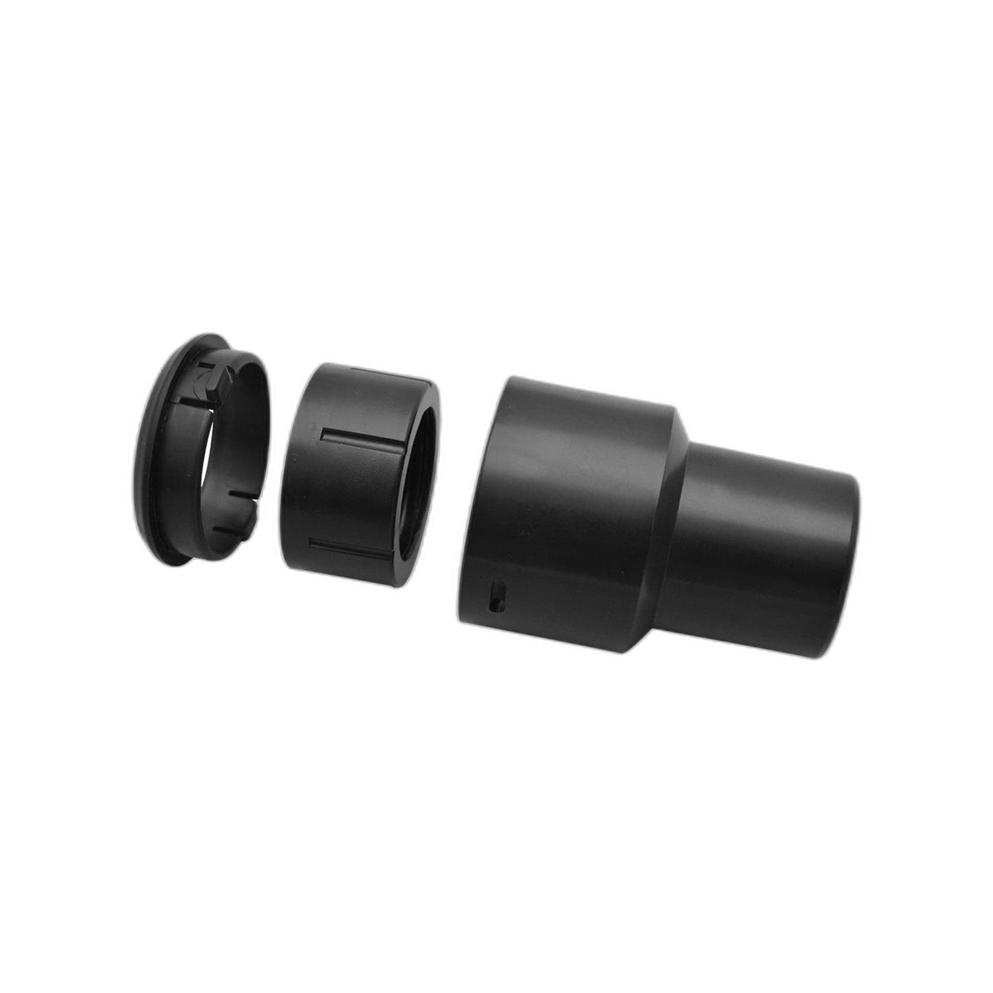 1-1/4 in Swivel Hose Adaptor for Central Vacuum Garage Hose