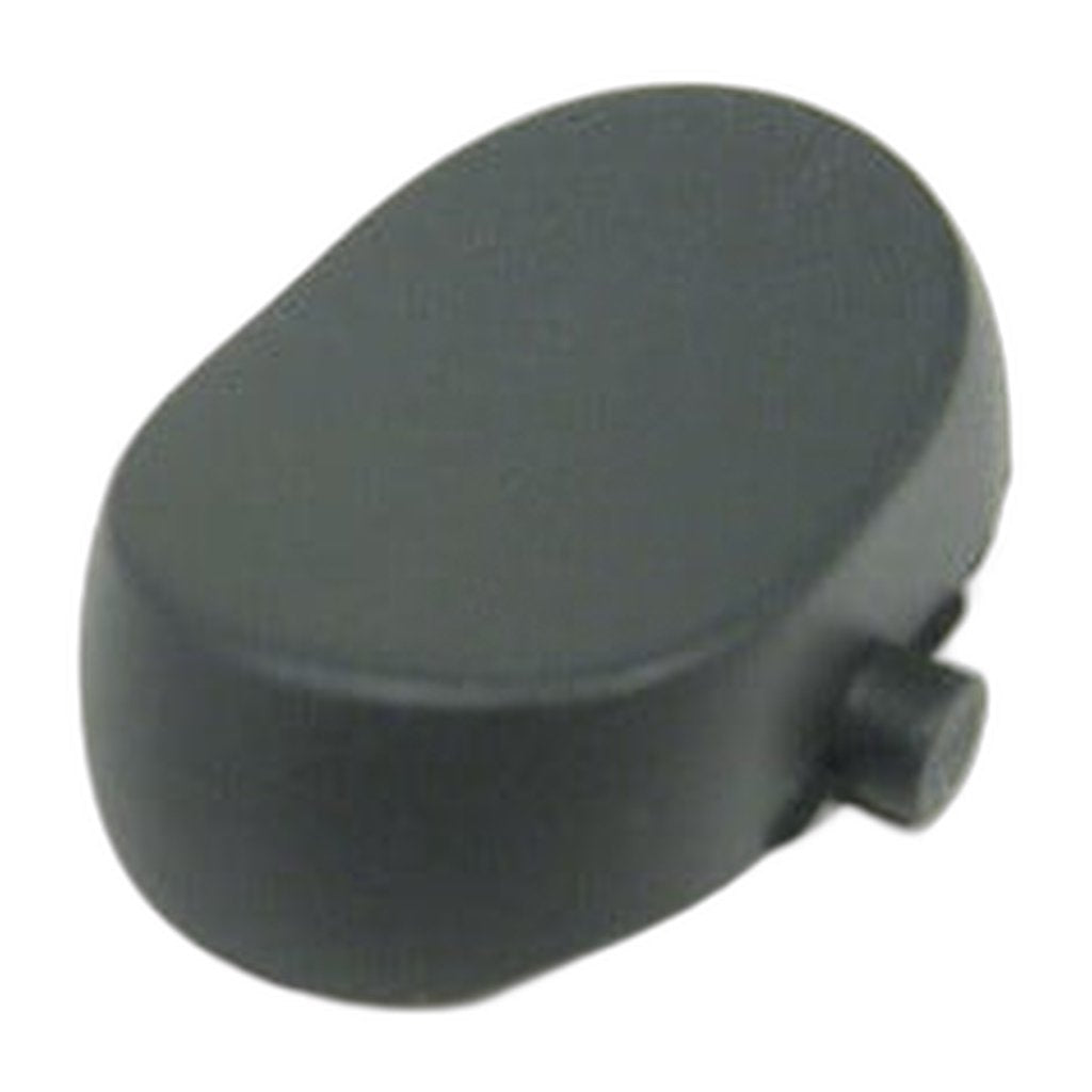 SEBO Switch Cap for ESSENTIAL G1, G2, G4 and G5 — Gray Black