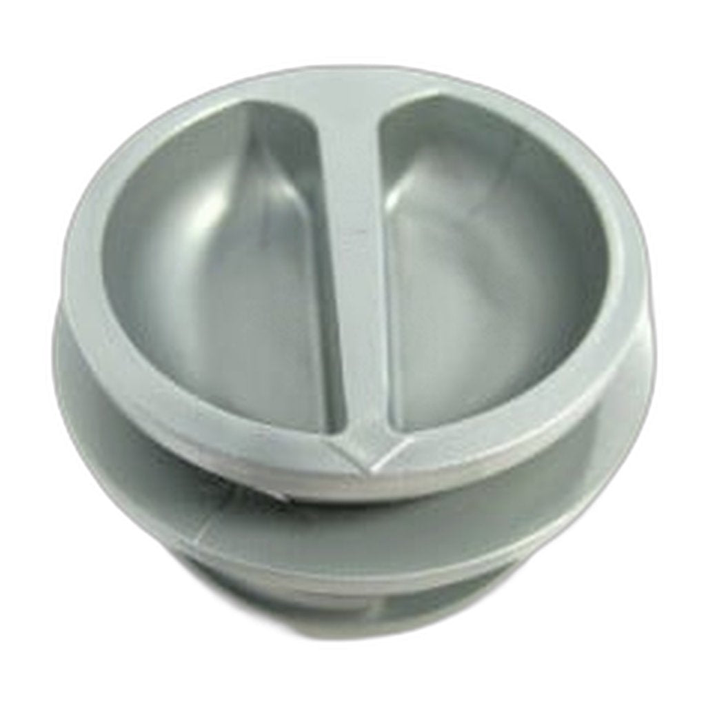 SEBO Pile Adjustment Knob in Silver for ET-1 and ET-2 Power Heads