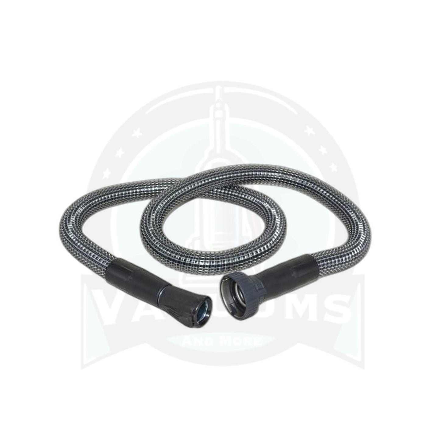 Filter Queen Non-Electric Hose Assembly - Brown with Replacement Ends - Filter Queen