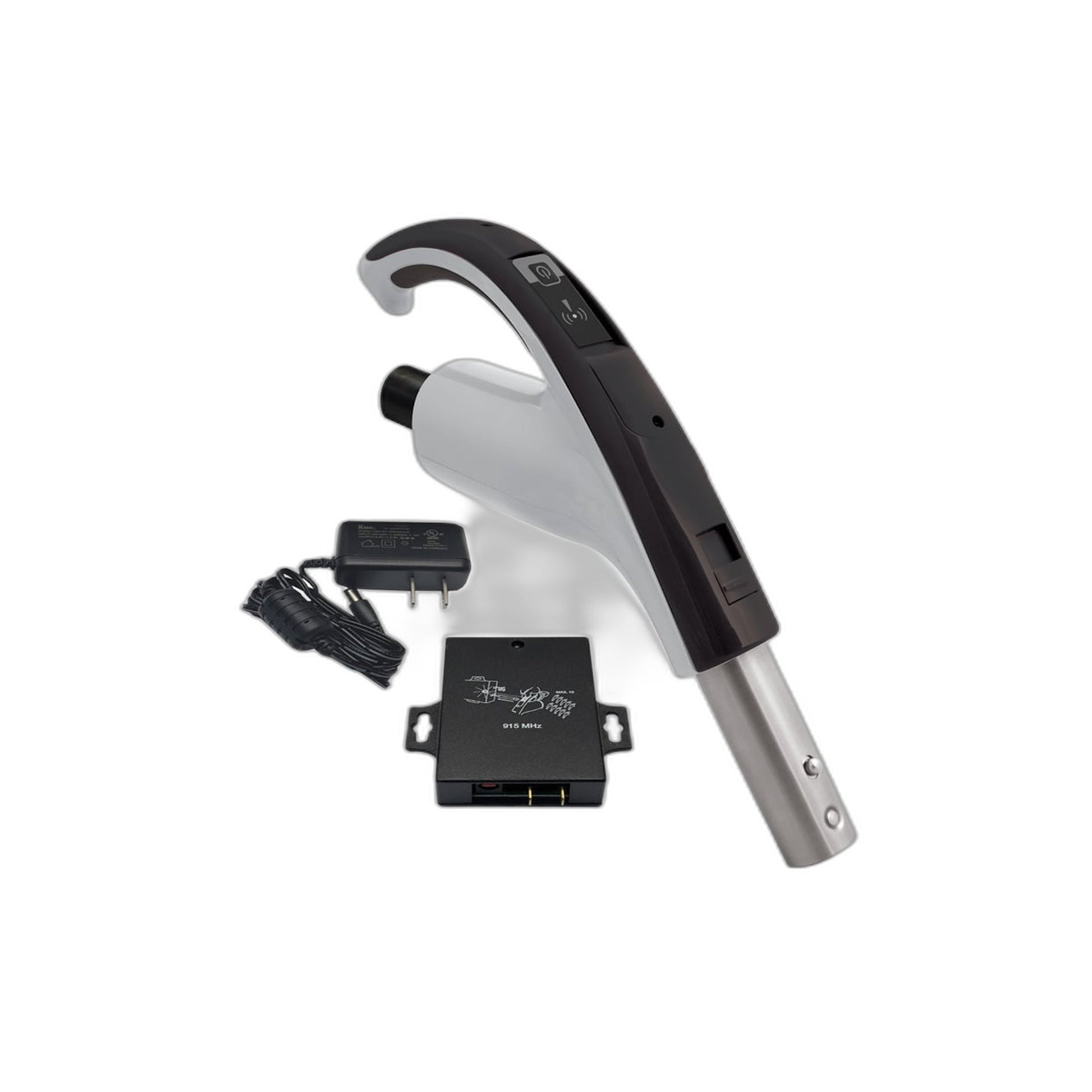 Wireless Remote Control Hose Handle with Receiver - Black (2nd Gen)