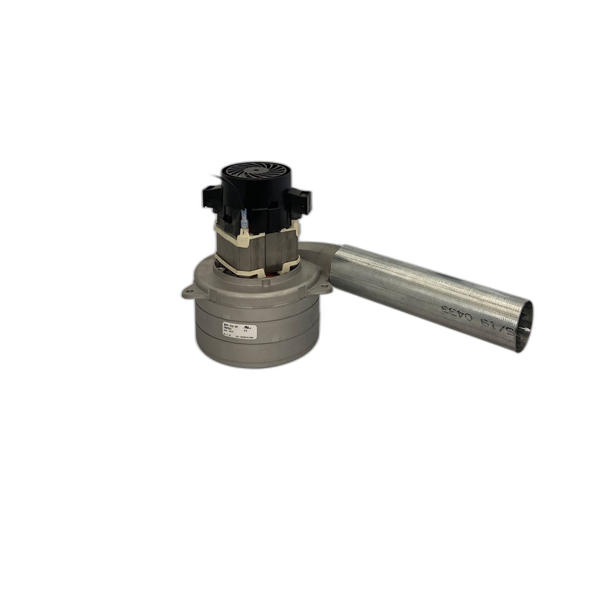 Tangential Bypass Electro-Motor with 8.25 in Exhaust Tube