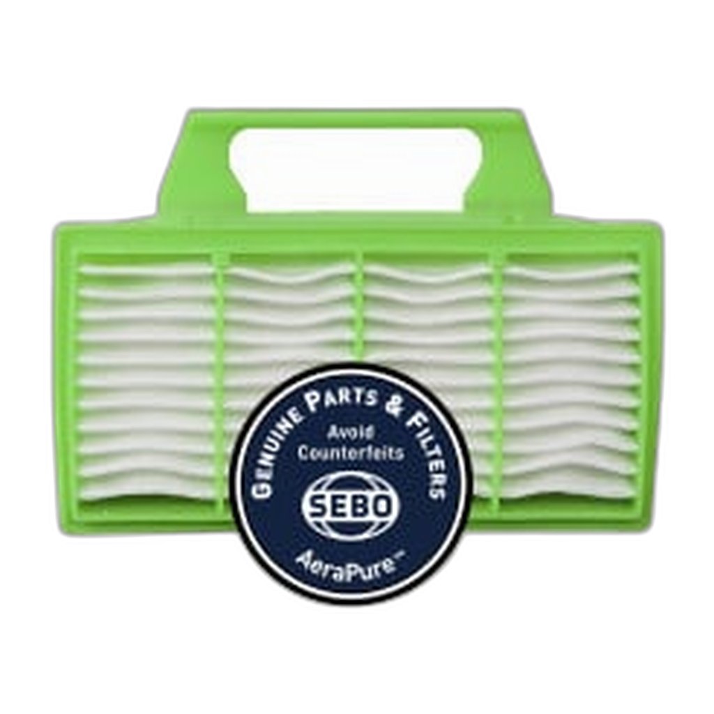 SEBO Exhaust Filter for AIRBELT K2 and K3 Canisters