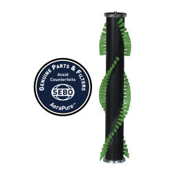 Brush Roller - Soft Bristle, SEBO X4/G1/Felix 1 - SEBO