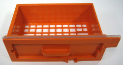 Exhaust Filter Holder Box, for 300 and 350 (orange) - SEBO