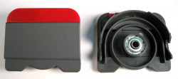SEBO Bearing Block Right Hand - X Series (Red/Gray Black) - SEBO