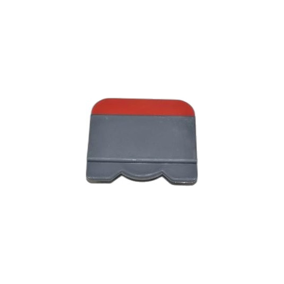SEBO Right-Hand Brush Roll Bearing Block for AUTOMATIC X4 and X4 Boost - Red