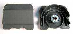 SEBO Bearing Block Right Hand for X Series - Dark Blue/Gray - SEBO