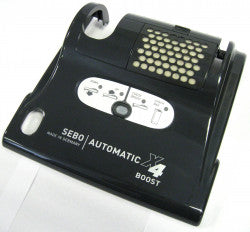 Power Head Cover, complete, for X4 BOOST (graphite) - Image 2