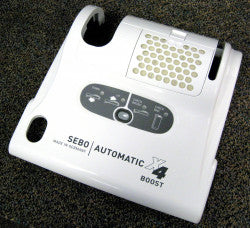 Power Head Cover, complete, for X4 BOOST (white) - Image 2