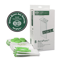 Filter Bag Box X, G, C, 300/350, and 370 (1 piece), 8 bags with caps - Image 2