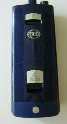 Dust Bag Housing, Complete, for X8 (dark blue) - Image 2