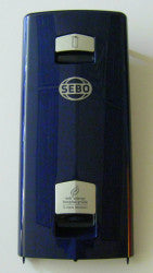 Front Cover, Complete, for X8 (dark blue) - SEBO