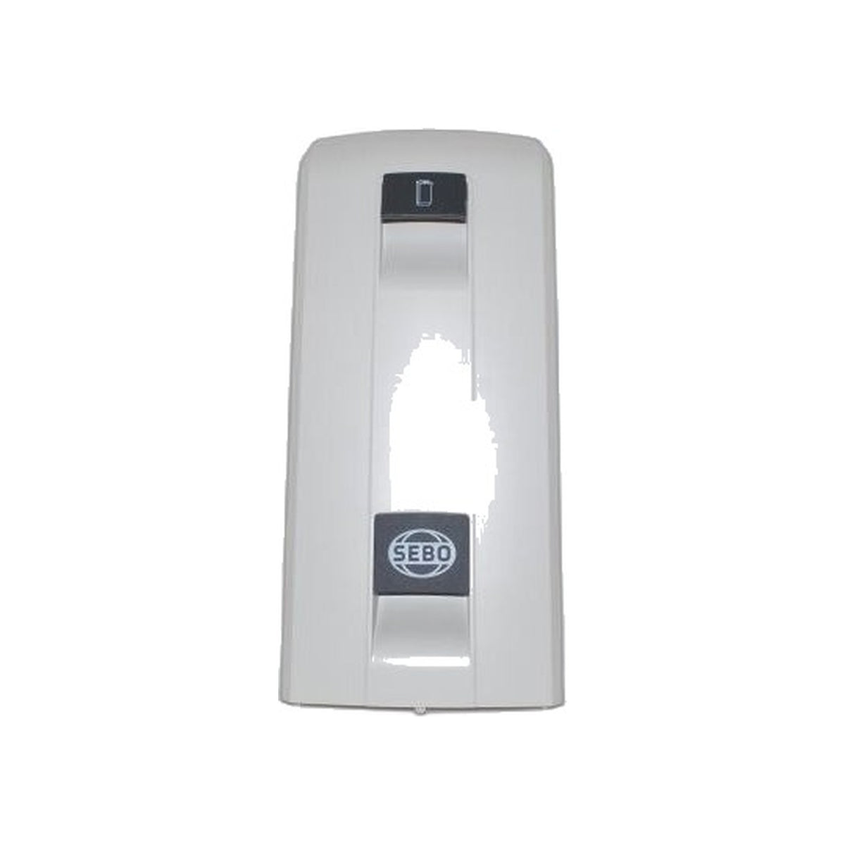 SEBO Complete Front Cover for ESSENTIAL G4 and G5 — Light Gray