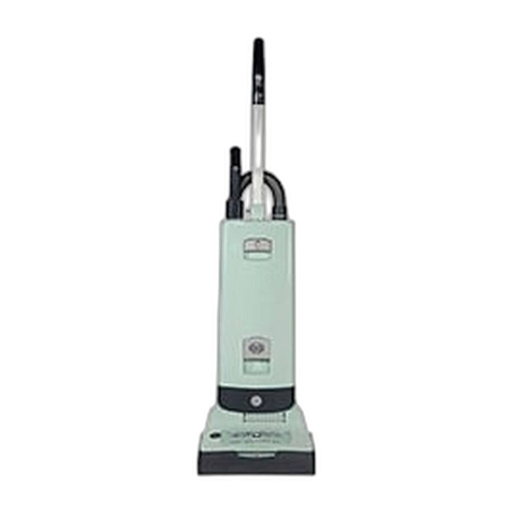 SEBO AUTOMATIC X7 Premium Bagged Upright Vacuum with Brush-Mode Button and Headlight, Mint