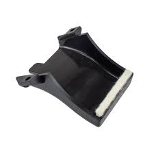 Cover for Air Channel, for X1, X2, X4, and X5 (black) - SEBO