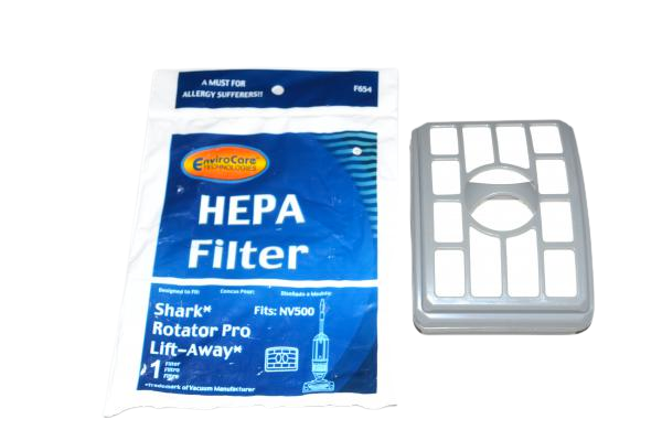 EnviroCare F654 HEPA Filter for Shark NV500 and NV501