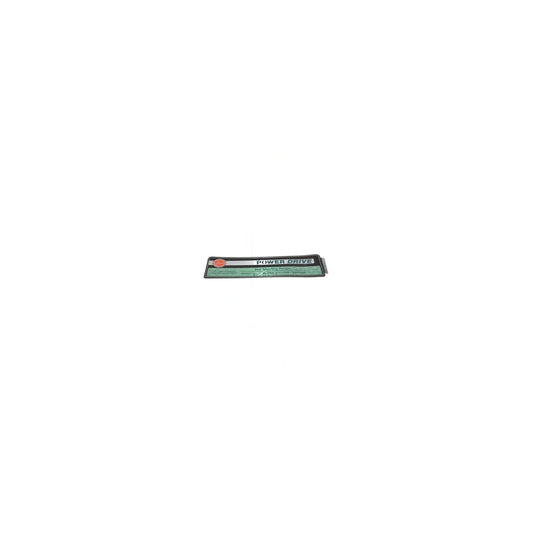 Hood Nameplate (Green) - Hoover 3105