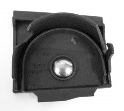 Brush Cover, L.H., for X8 (gray black) - SEBO